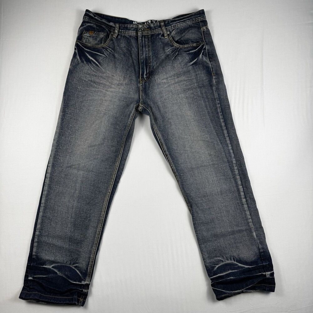 Vintage Southpole MCM XCI Y2K Baggy Grunge Jeans Mens‎ 36x30
